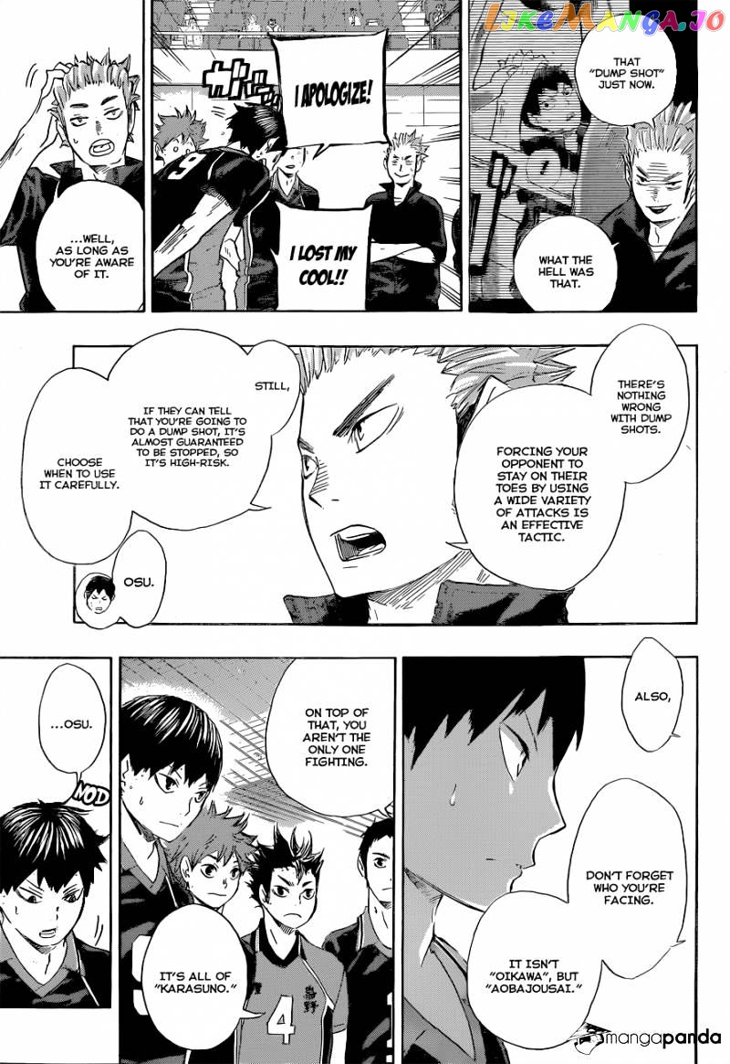 Haikyuu!!, Chapter 52 image 07